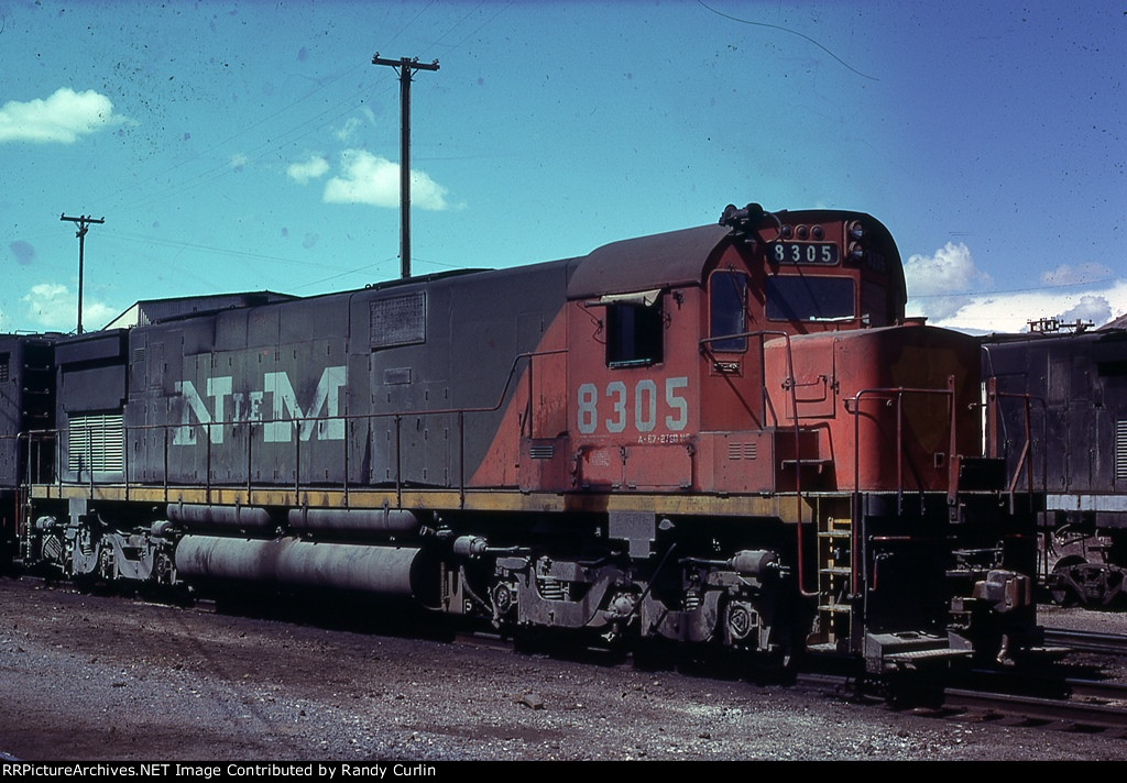 NDEM 8305 at Aguascalientes